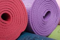 Килимок для йоги Bodhi Asana Оливково-зелений