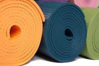 Килимок для йоги Bodhi Asana Оливково-зелений