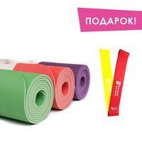 Акція! Каучуковий килимок Bodhi EcoPro + Еспандер в подарунок!