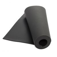 Килимок для йоги Bodhi Chandra 185 см Чорний