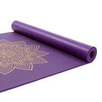 Килимок для йоги Bodhi Rishikesh Premium Mandala (Ришикеш) 183 см