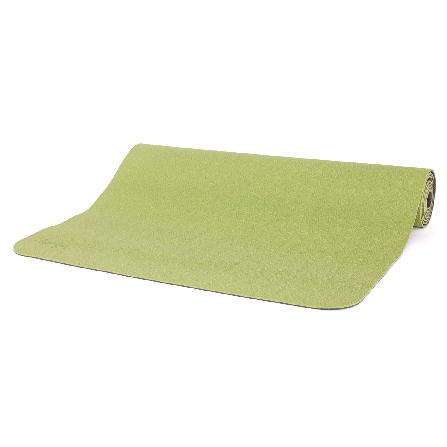 Килимок для йоги Bodhi Lotus Pro Light Зелений