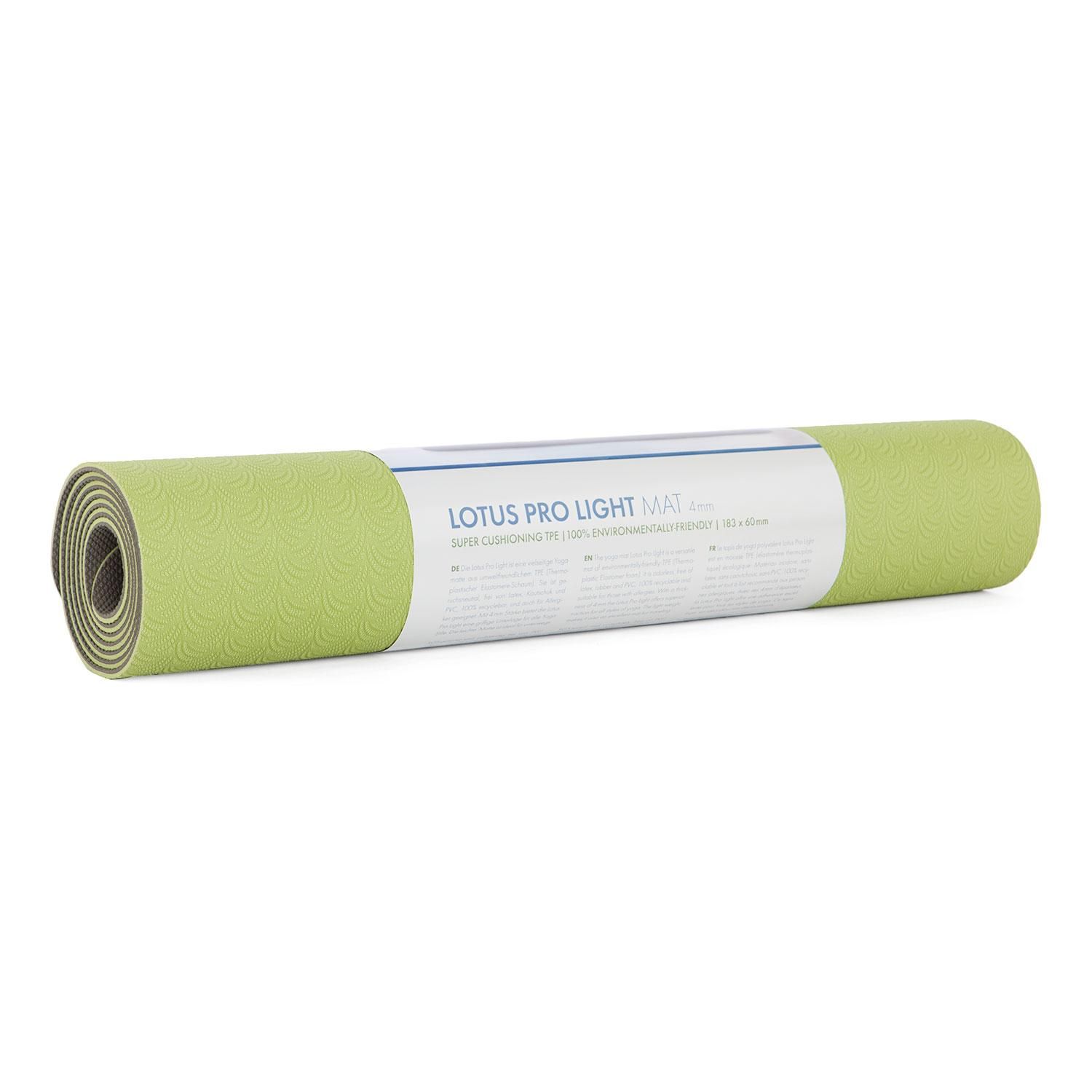 Килимок для йоги Bodhi Lotus Pro Light Зелений