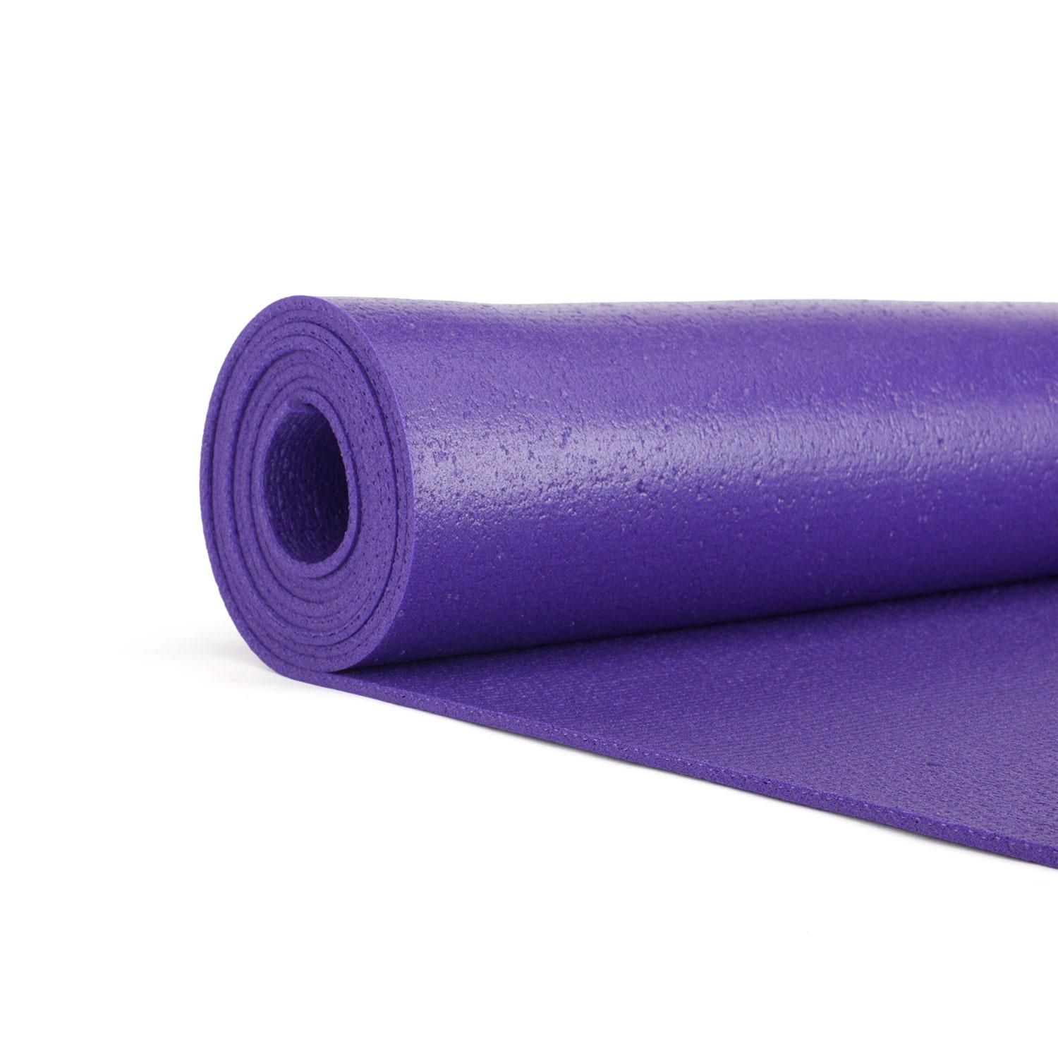 Килимок для йоги Bodhi Kailash Premium 183 см Фіолетовий