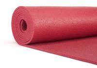 Килимок для йоги Bodhi Rishikesh Premium (Ришикеш) 60х200 см Бордовий