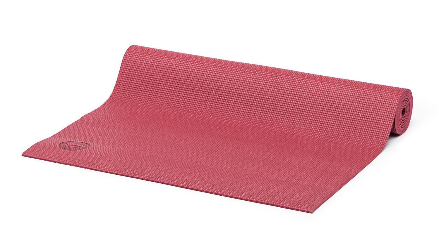 Килимок для йоги Bodhi Asana Бордовий