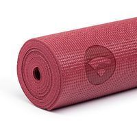 Килимок для йоги Bodhi Asana Бордовий