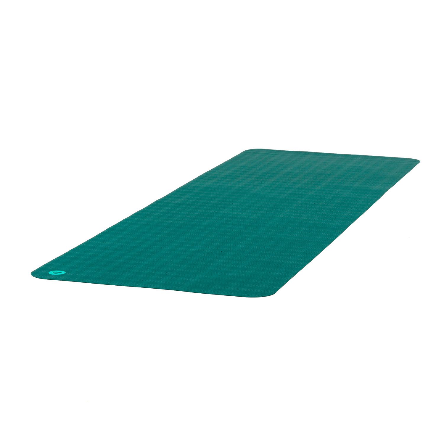 Каучуковий килимок для йоги Bodhi EcoPro Travel Смарагдовий
