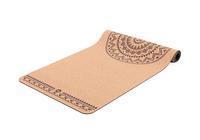 Пробковий килимок для йоги Ethno Mandala Bodhi