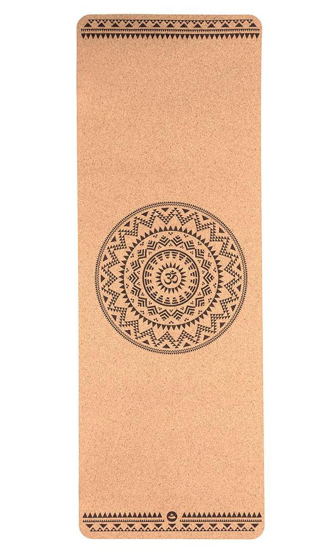 Пробковий килимок для йоги Ethno Mandala Bodhi