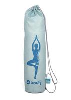 Чохол для йоги-мату Easy Bag Bodhi поліестер Ясно-блакитний Vrksasana