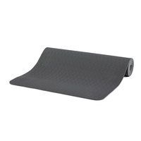 Килимок для йоги Bodhi Lotus Pro Light Чорний/Сріблисто-сірий