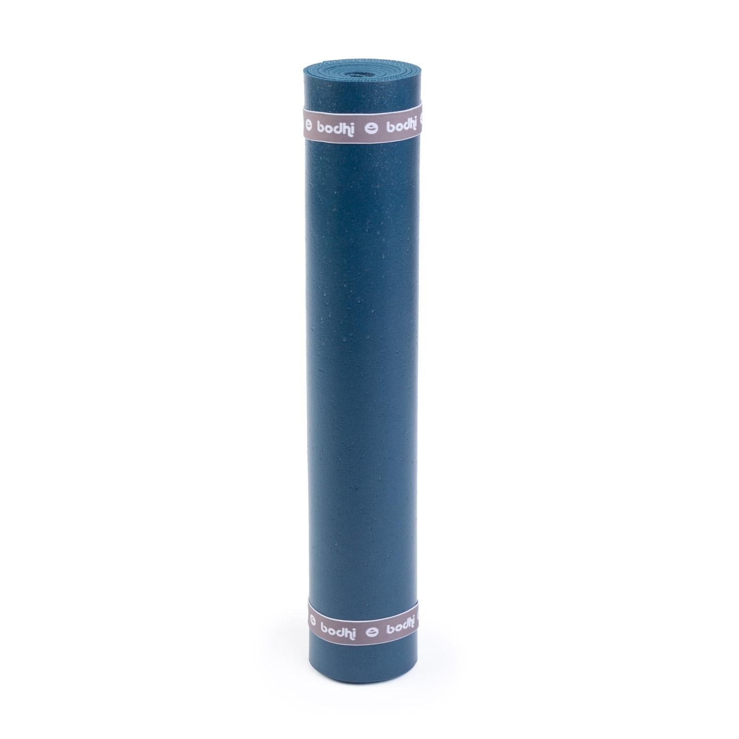 Килимок для йоги Bodhi Rishikesh Premium (Ришикеш) 60х183 см Синій