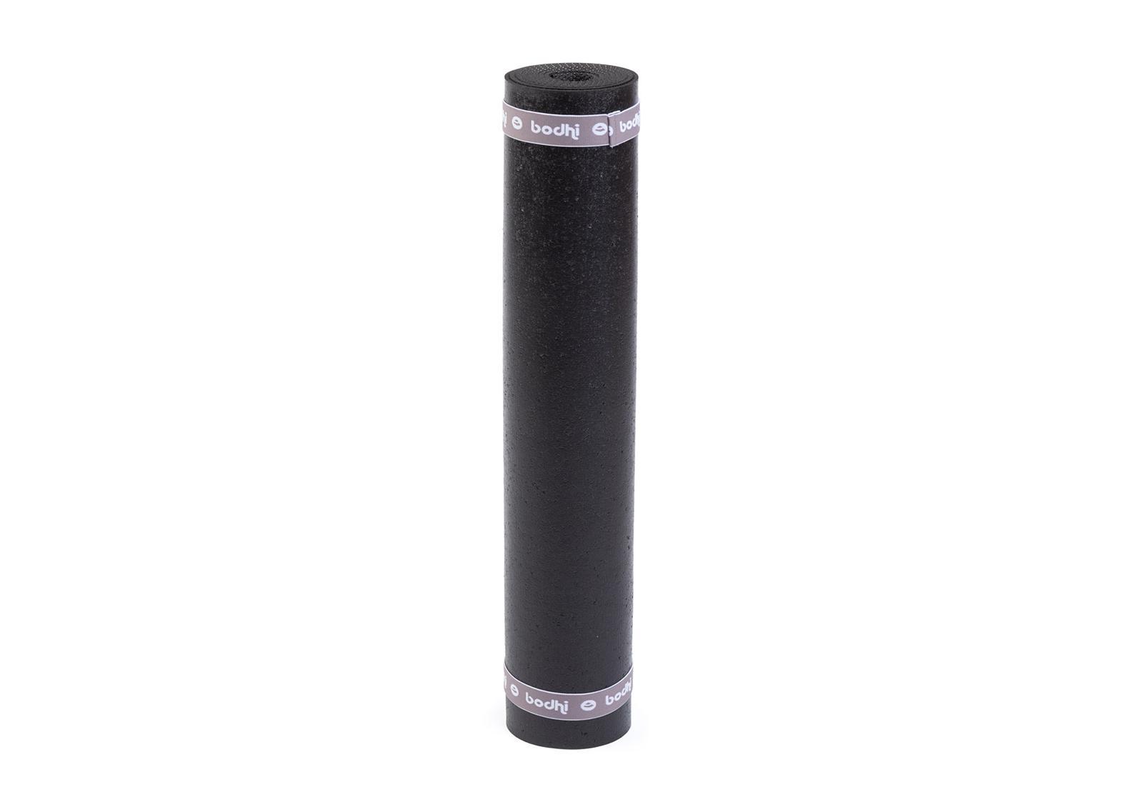 Килимок для йоги Bodhi Rishikesh Premium (Ришикеш) 60х183 см Чорний