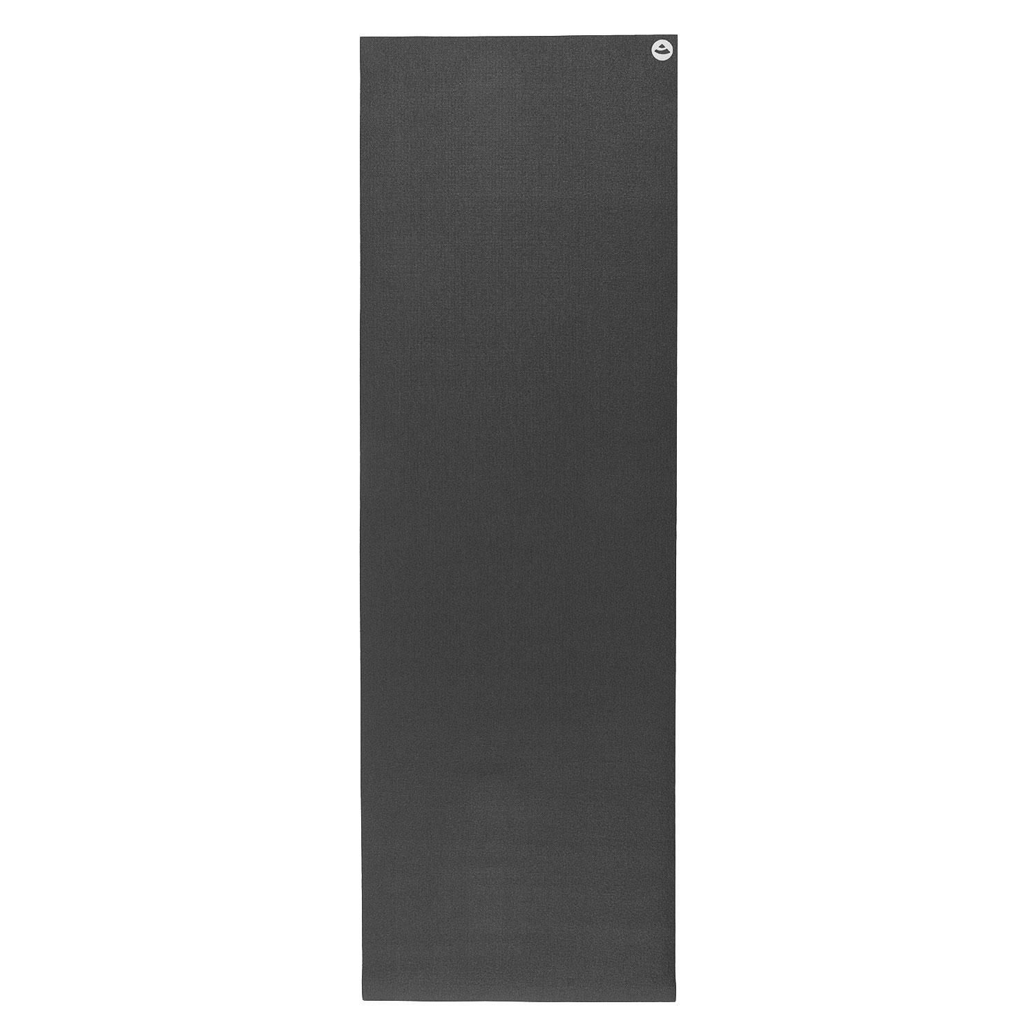 Килимок для йоги Bodhi Rishikesh Premium (Ришикеш) 60х183 см Чорний