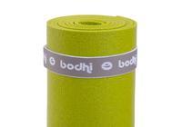 Килимок для йоги Bodhi Rishikesh Premium (Ришикеш) 60х183 см Оливковий