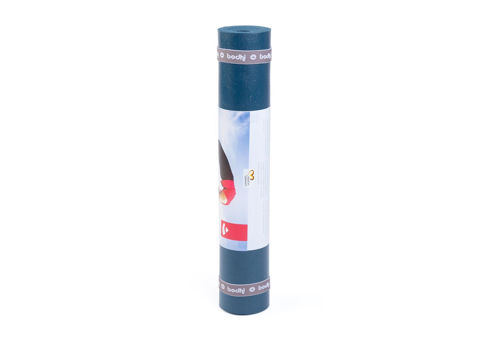 Килимок для йоги Bodhi Rishikesh Premium (Ришикеш) 60х183 см Синій