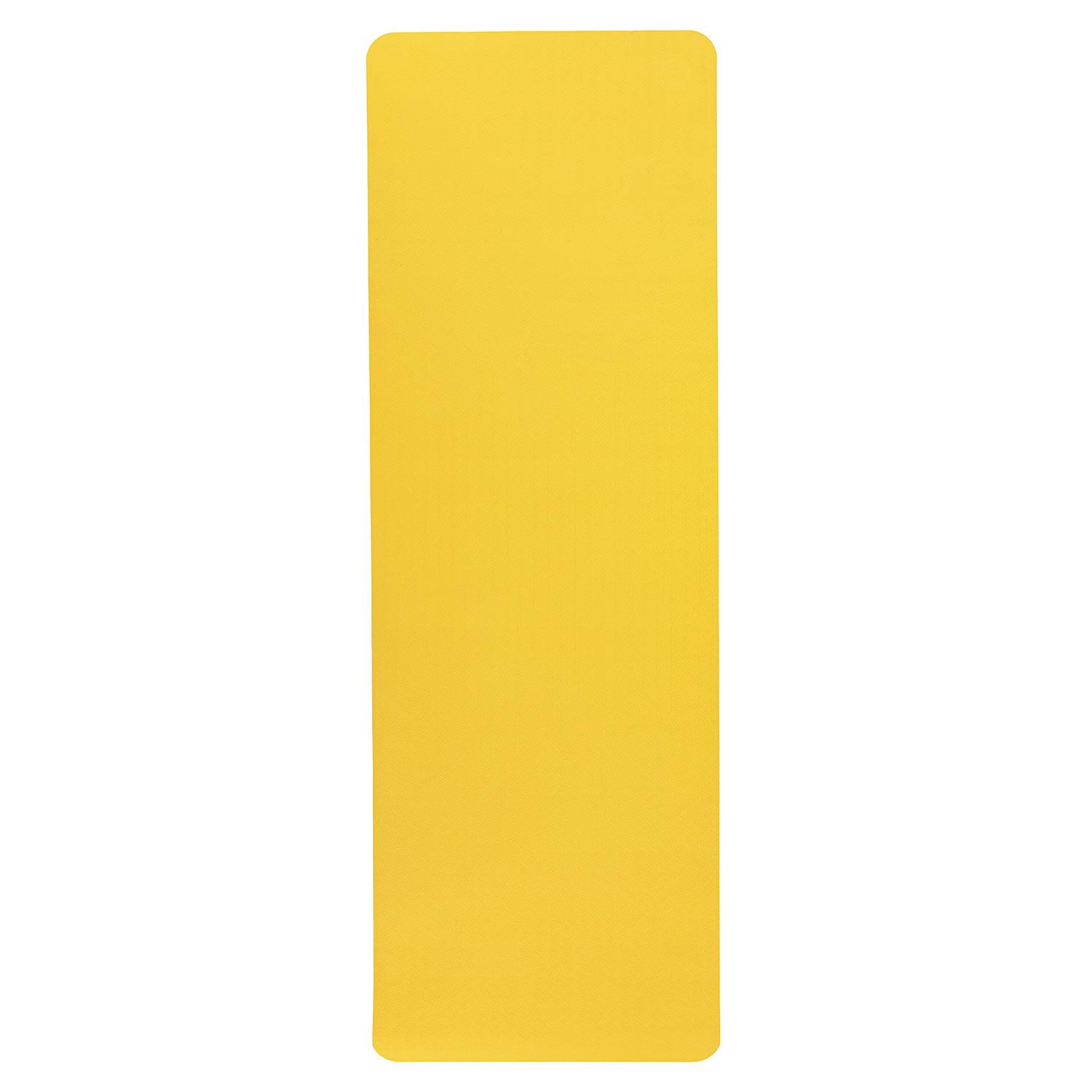 Килимок для йоги Bodhi Lotus Pro Жовтий/Антрацит