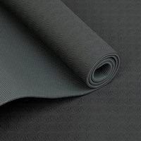 Килимок для йоги Bodhi Lotus Pro Чорний/Сірий