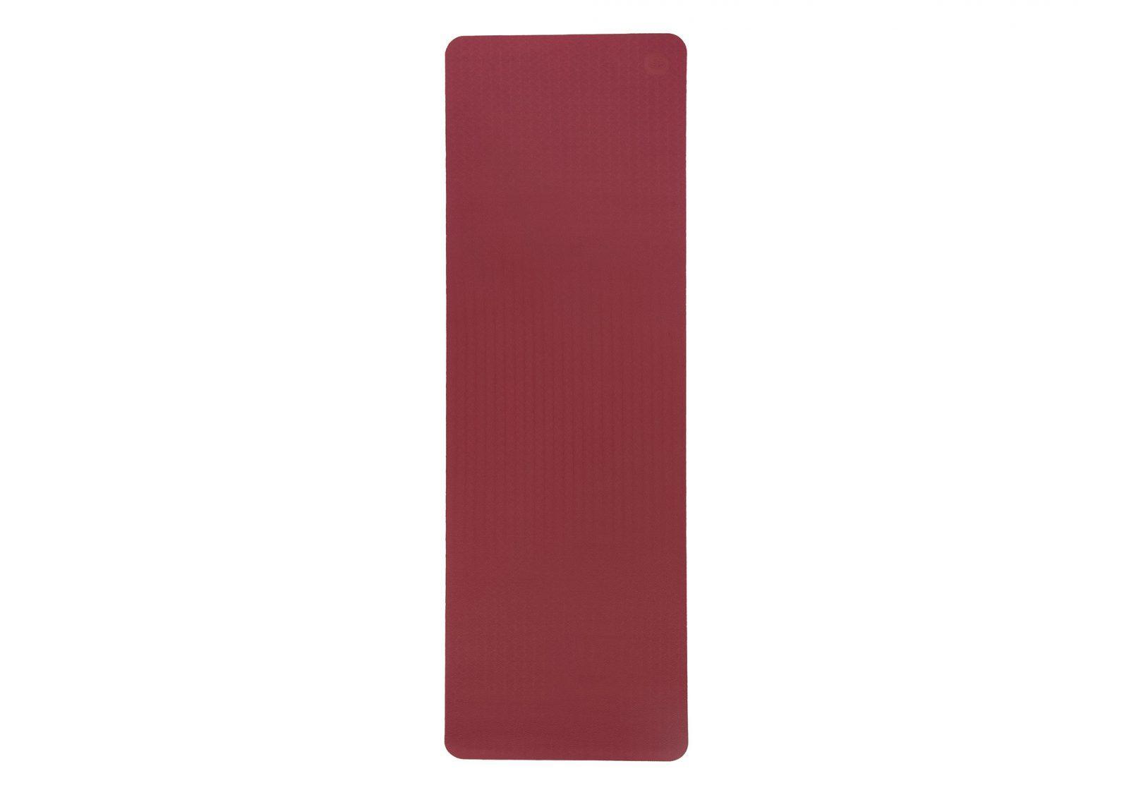 Килимок для йоги Bodhi Lotus Pro Light Червоний/Антрацит