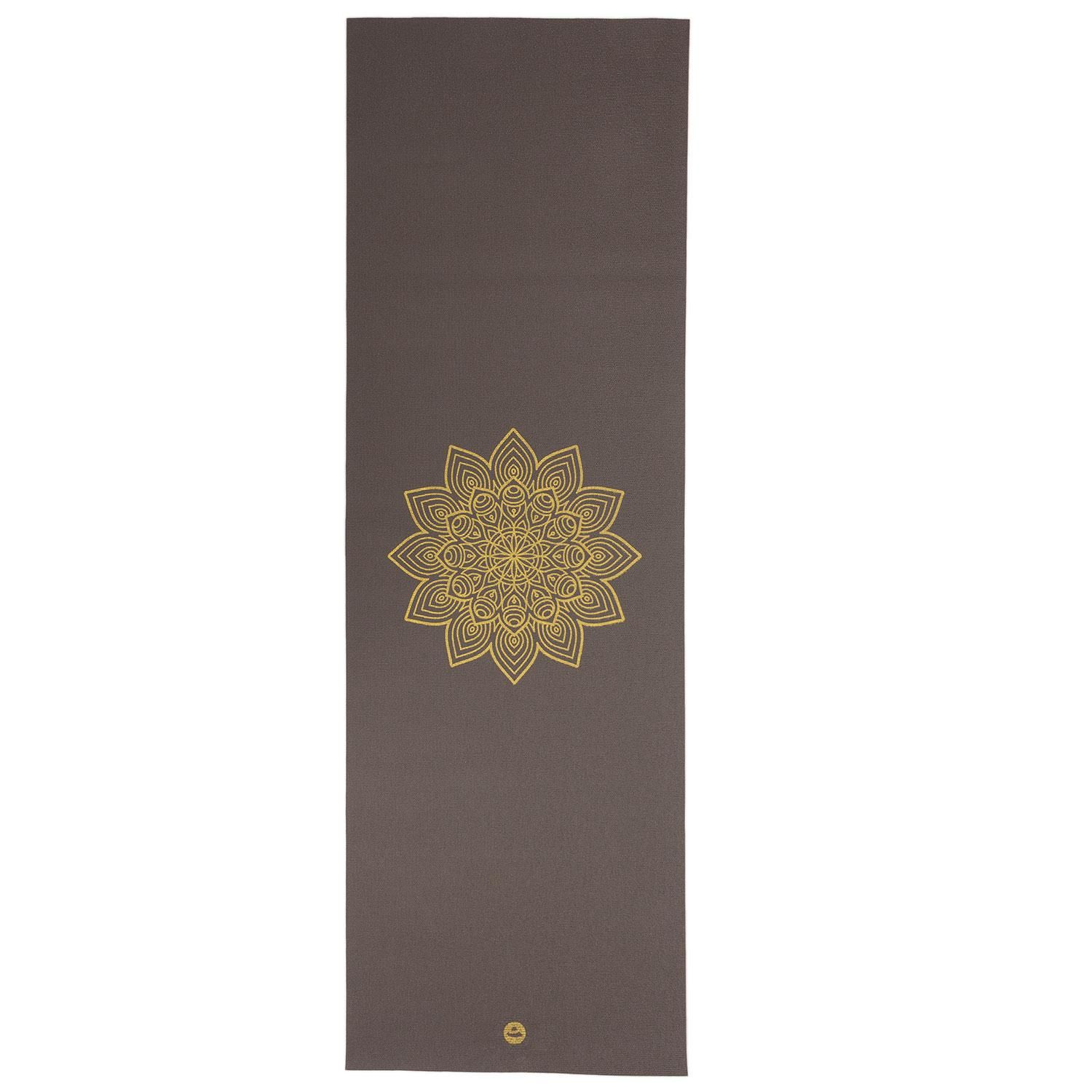 Килимок для йоги Bodhi Rishikesh Premium Mandala (Ришикеш) 183 см