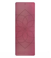 Каучуковий килимок для йоги Bodhi Фенікс Phoenix Living Flower Ягідний
