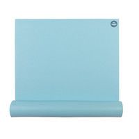 Килимок для йоги Bodhi Rishikesh Premium (Ришикеш) 60х183 см Світло Блакитний