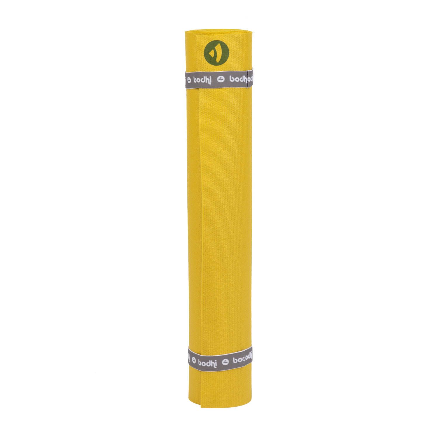 Килимок для йоги Bodhi Rishikesh Premium (Ришикеш) 60х183 см Гірчичний