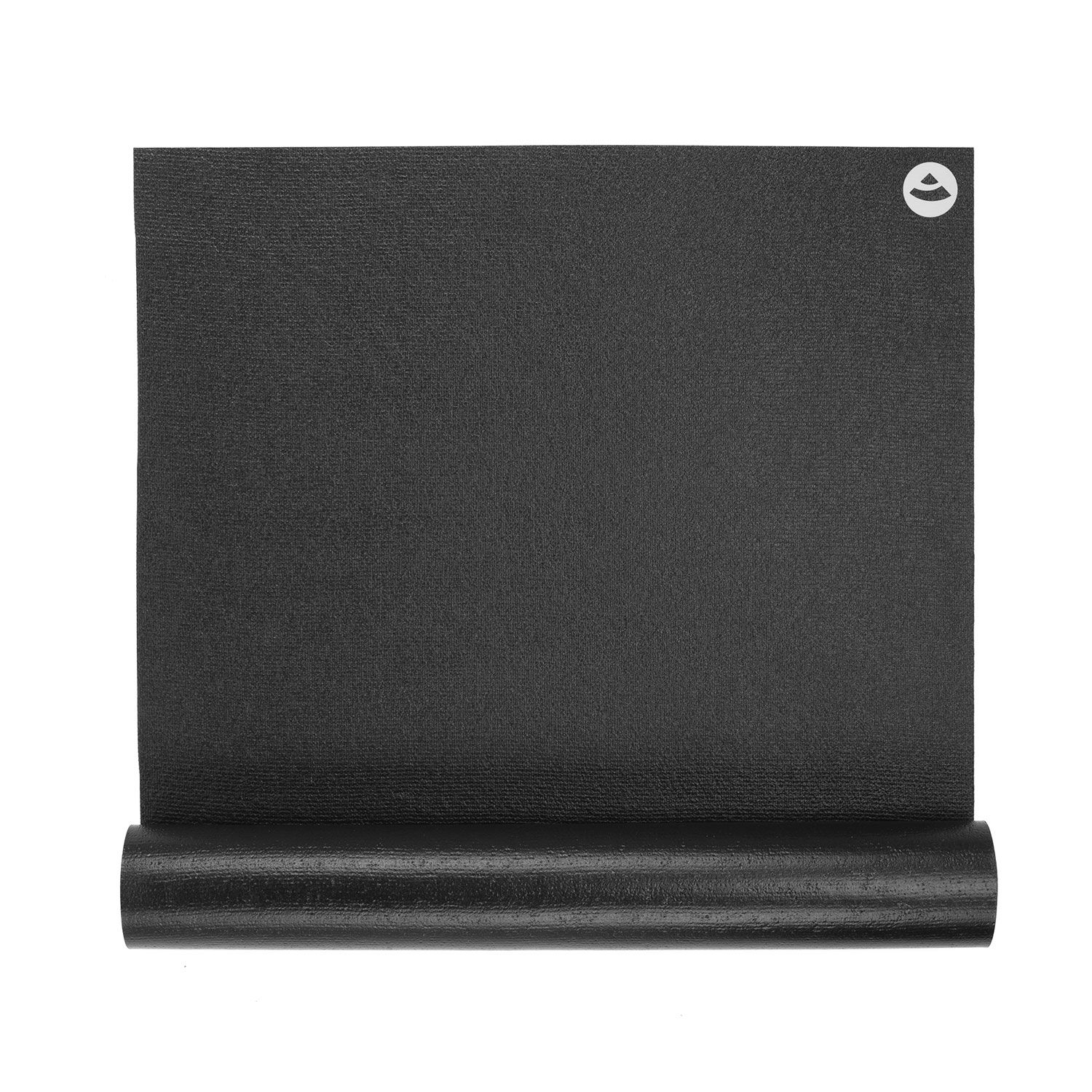 Килимок для йоги Bodhi Kailash Premium 183 см Чорний