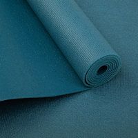 Килимок для йоги Bodhi Kailash Premium 183 см Синій