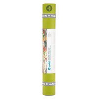Килимок для йоги Bodhi Kailash Premium 183 см Оливковий