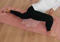 Килимок для йоги Bodhi Leela Mehndi Mandala