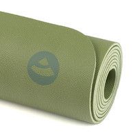 Каучуковий килимок для йоги Bodhi EcoPro Зелена Папороть