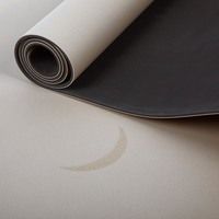 Йога-мат Bodhi Phoenix Moon Phases Light Taupe Світлий Тауп Матовий