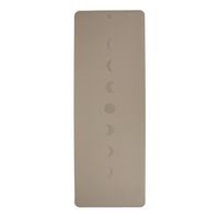 Йога-мат Bodhi Phoenix Moon Phases Light Taupe Світлий Тауп Матовий
