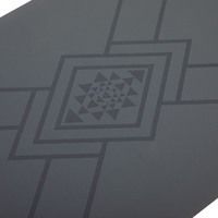 Йога-мат Bodhi Phoenix Tribalign XL Темно-Синій Матовий 