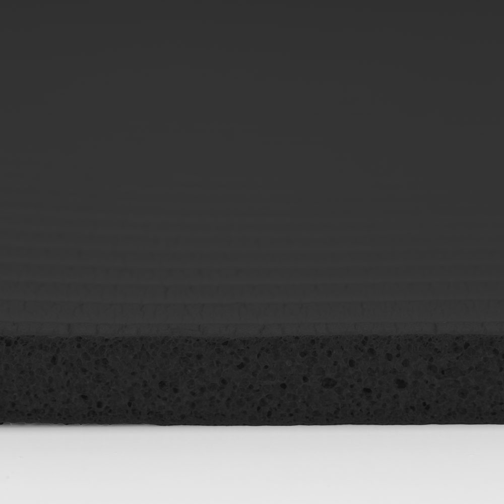 Килимок спортивний Actiget NBR 183 x 61 x 1 cм для йоги та фітнесу ACT0020 Black
