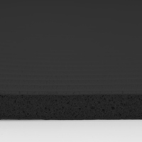 Килимок спортивний Actiget NBR 183 x 61 x 1 cм для йоги та фітнесу ACT0020 Black